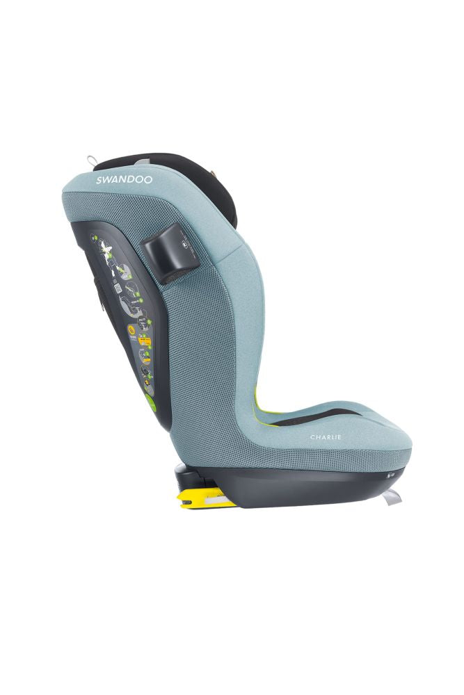 Scaun auto Swandoo Charlie i-Size Breezy Blue