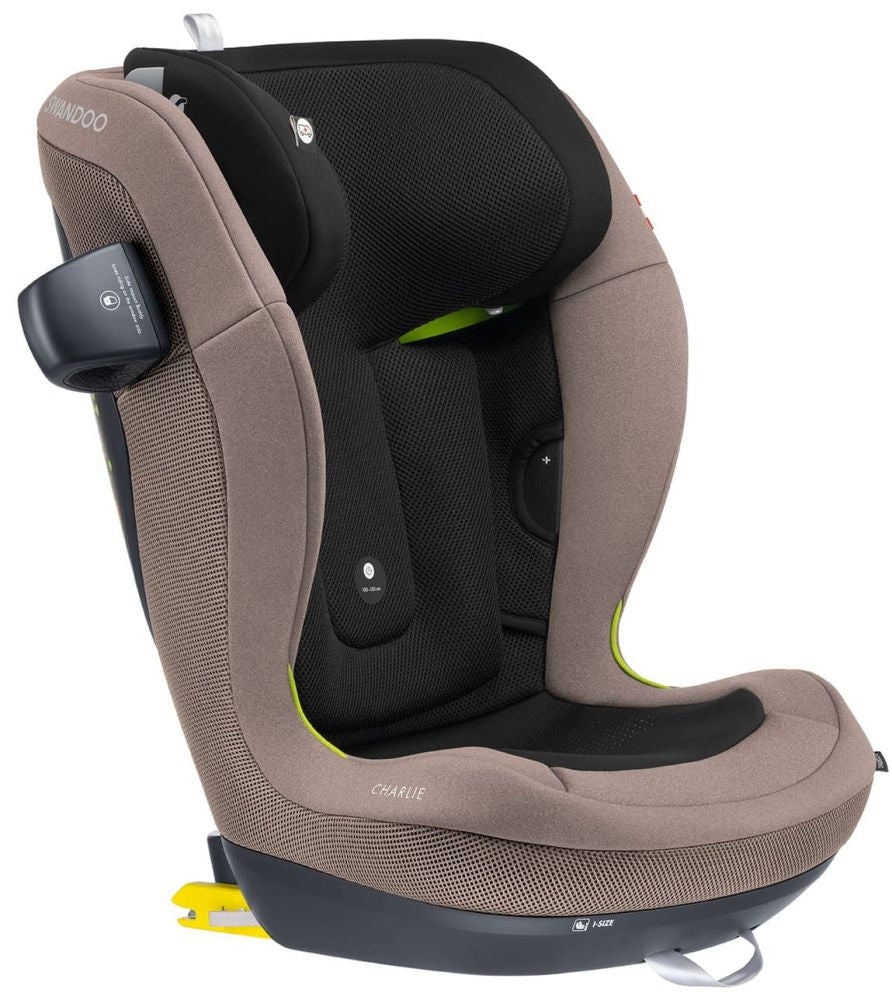Scaun auto Swandoo Charlie i-Size Brilliant Brown