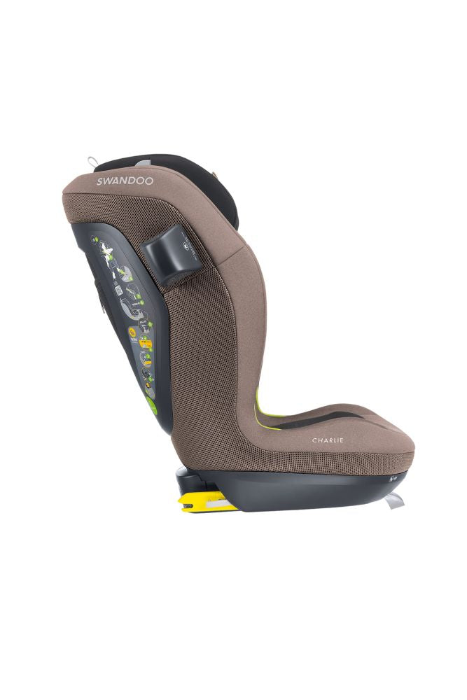 Scaun auto Swandoo Charlie i-Size Brilliant Brown