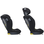 Scaun auto Swandoo Charlie i-Size Chia Black 100-150 cm cu tetiera reglabila
