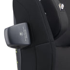 Scaun auto Swandoo Charlie i-Size Chia Black 100-150 cm cu tetiera reglabila