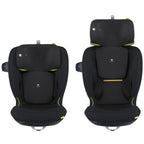 Scaun auto Swandoo Charlie i-Size Chia Black 100-150 cm cu tetiera reglabila
