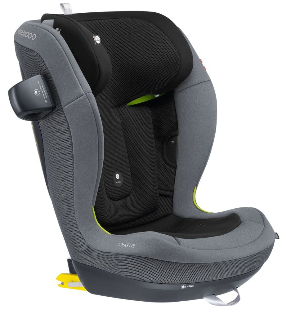 Scaun auto Swandoo Charlie i-Size Graceful Grey