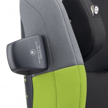 Scaun auto Swandoo Charlie i-Size Lime Sesame Grey