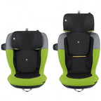Scaun auto Swandoo Charlie i-Size Chia Black 100-150 cm cu tetiera reglabila