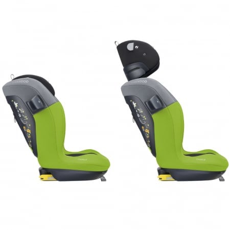 Scaun auto Swandoo Charlie i-Size Lime Sesame Grey