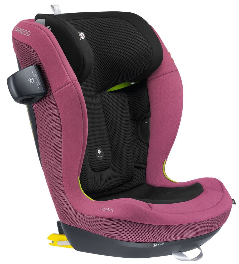 Scaun auto Swandoo Charlie i-Size Playful Plum