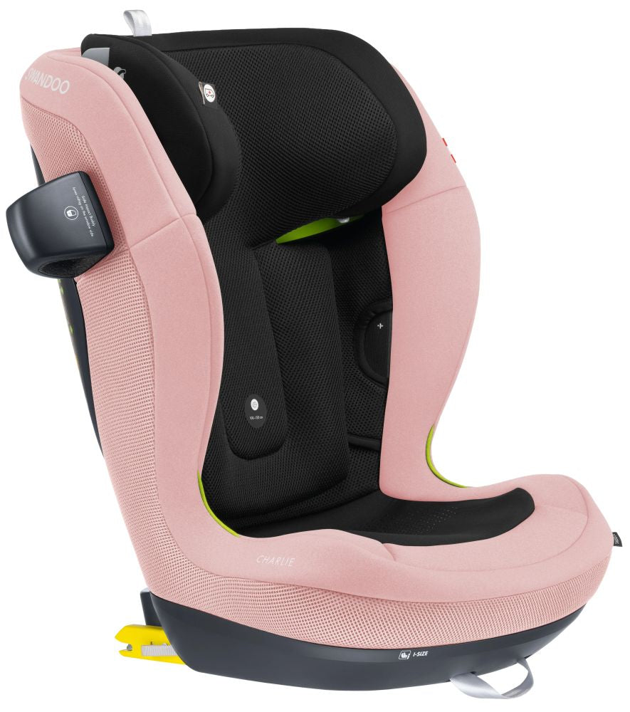 Scaun auto Swandoo Charlie i-Size Positive Pink Limited Edition
