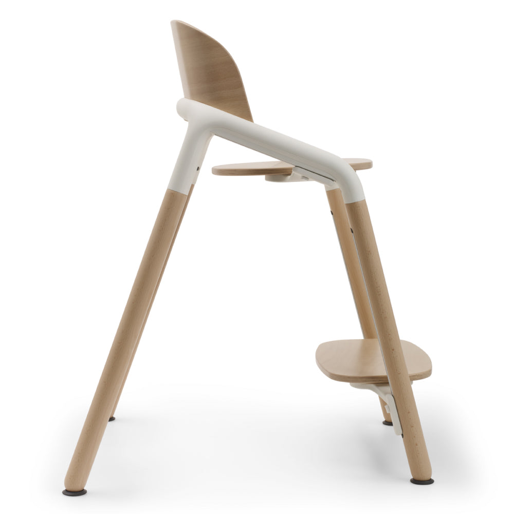 Scaun Bugaboo Giraffe Neutral Wood White