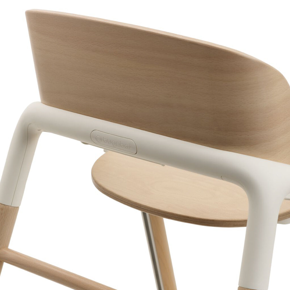 Scaun Bugaboo Giraffe Neutral Wood White