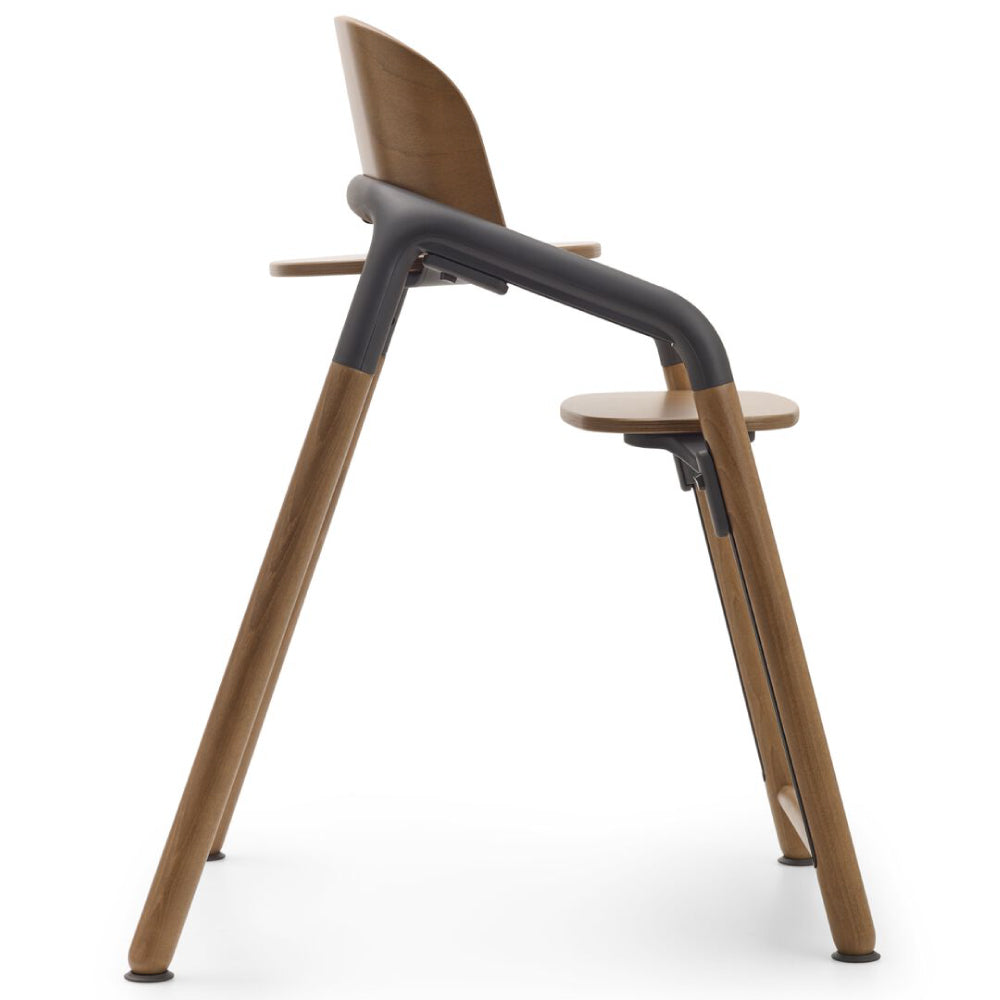 Scaun Bugaboo Giraffe Warm Wood Grey