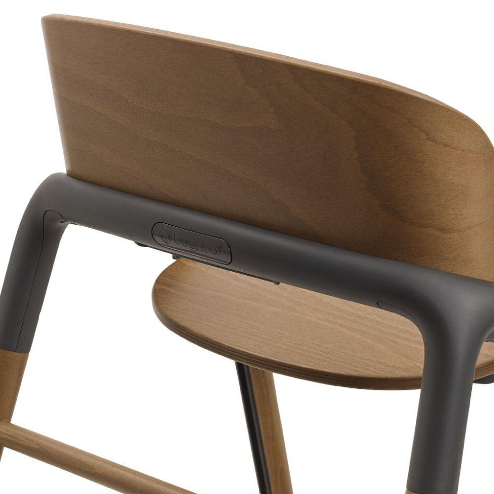Scaun Bugaboo Giraffe Warm Wood Grey
