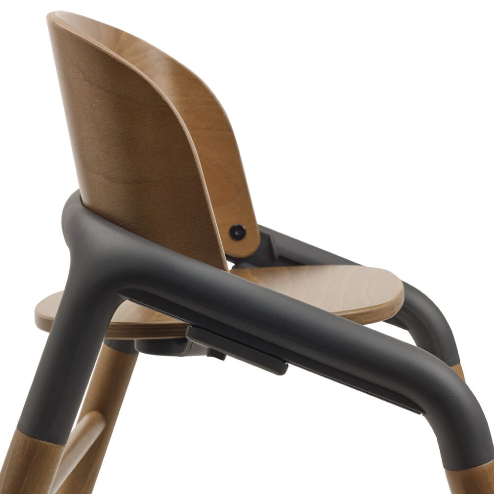 Scaun Bugaboo Giraffe Warm Wood Grey