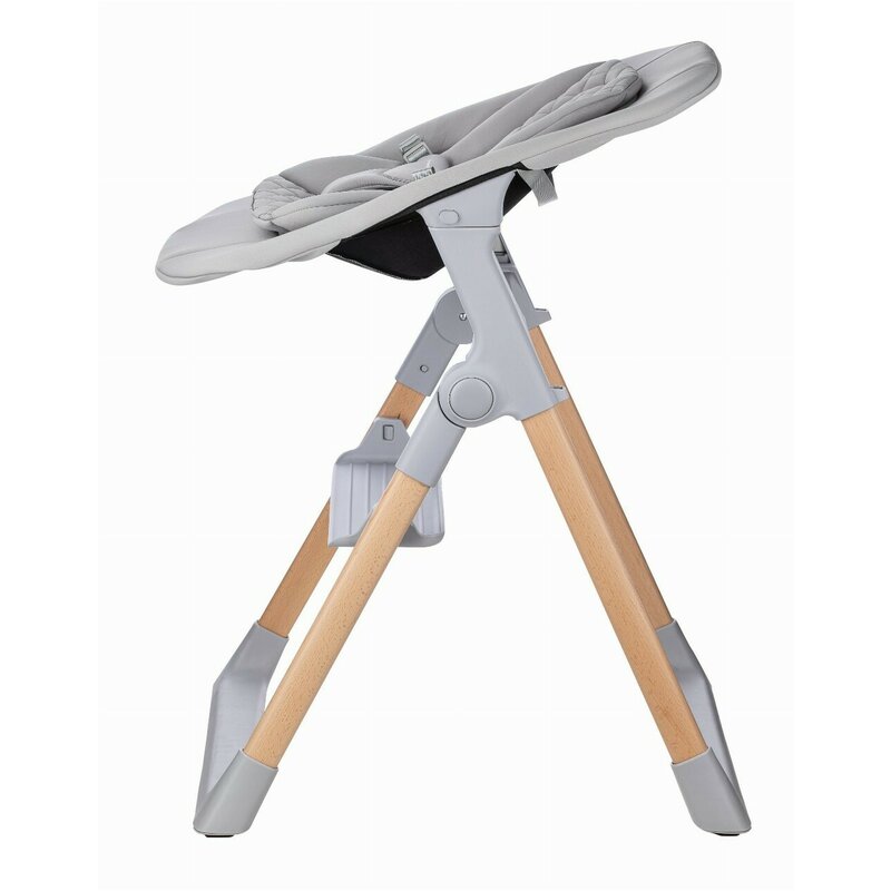 Scaun de masă FreeON Flexi Grow 2 în 1, gri – fotografia 13 a produsului