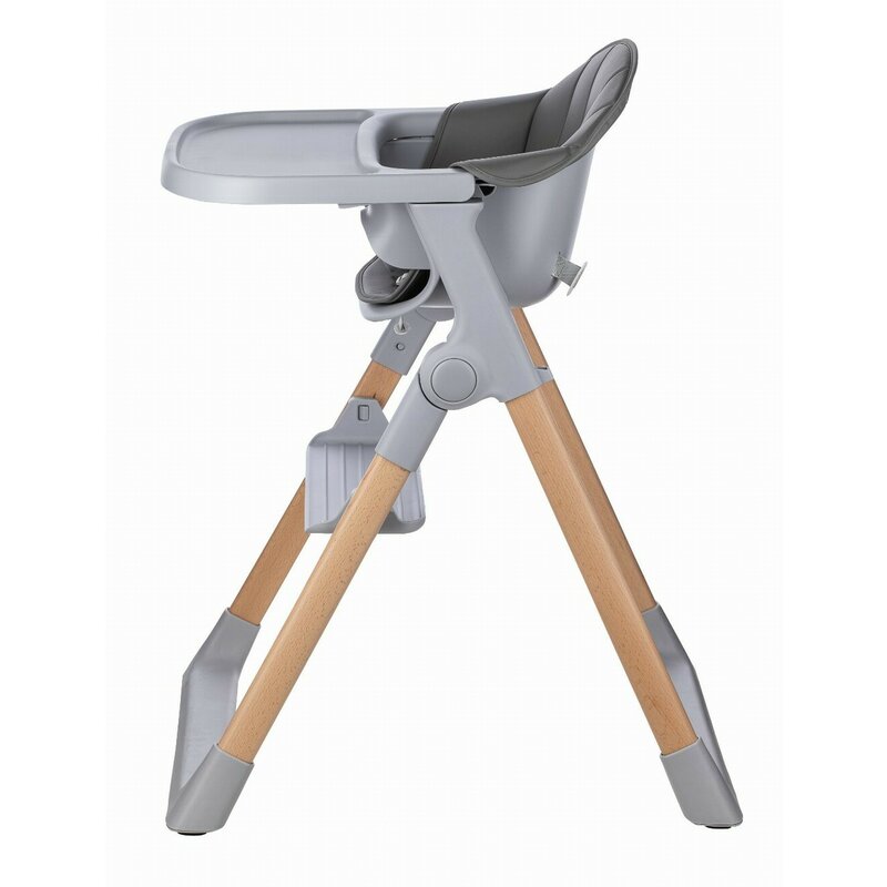 Scaun de masă FreeON Flexi Grow 2 în 1, gri – fotografia 24 a produsului
