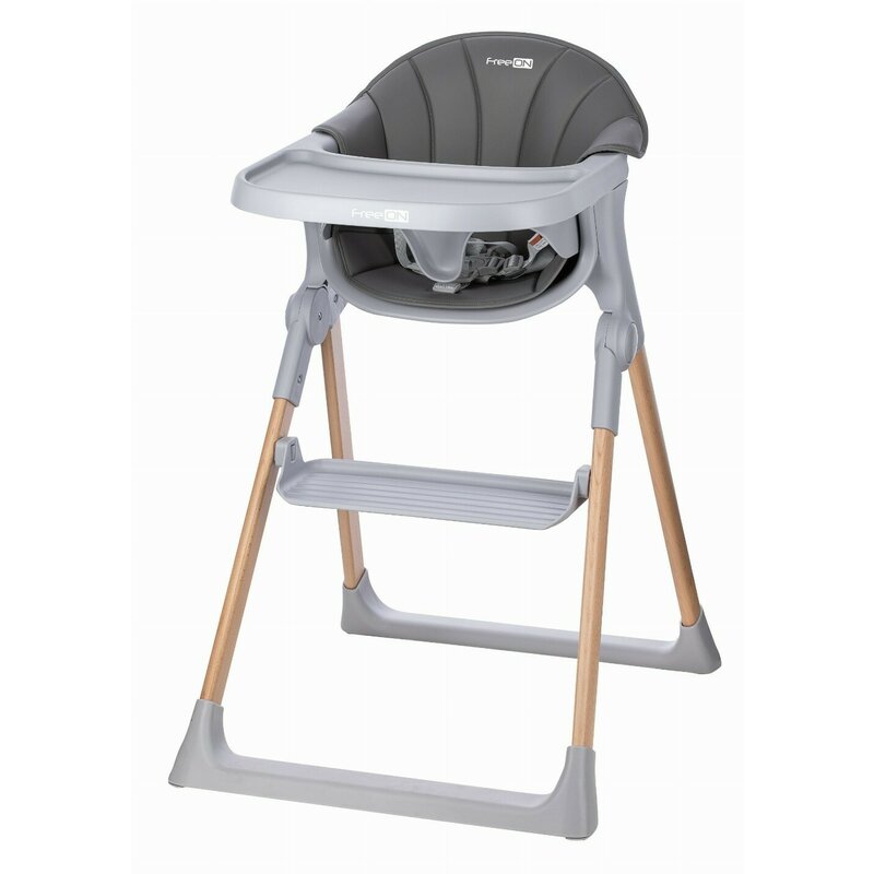 Scaun de masă FreeON Flexi Grow 2 în 1, gri – fotografia 26 a produsului