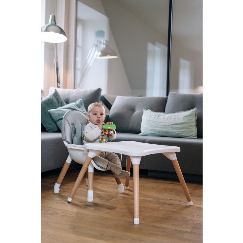 Scaun de masă FreeON Eos 3 în 1, gri – fotografia 10 a produsului