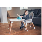 Scaun de masă FreeON Eos 3 în 1, gri – fotografia 11 a produsului
