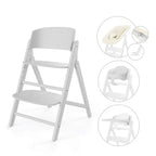 Scaun de masă Cybex Click Fold 4 în 1 cu Gold Bouncer