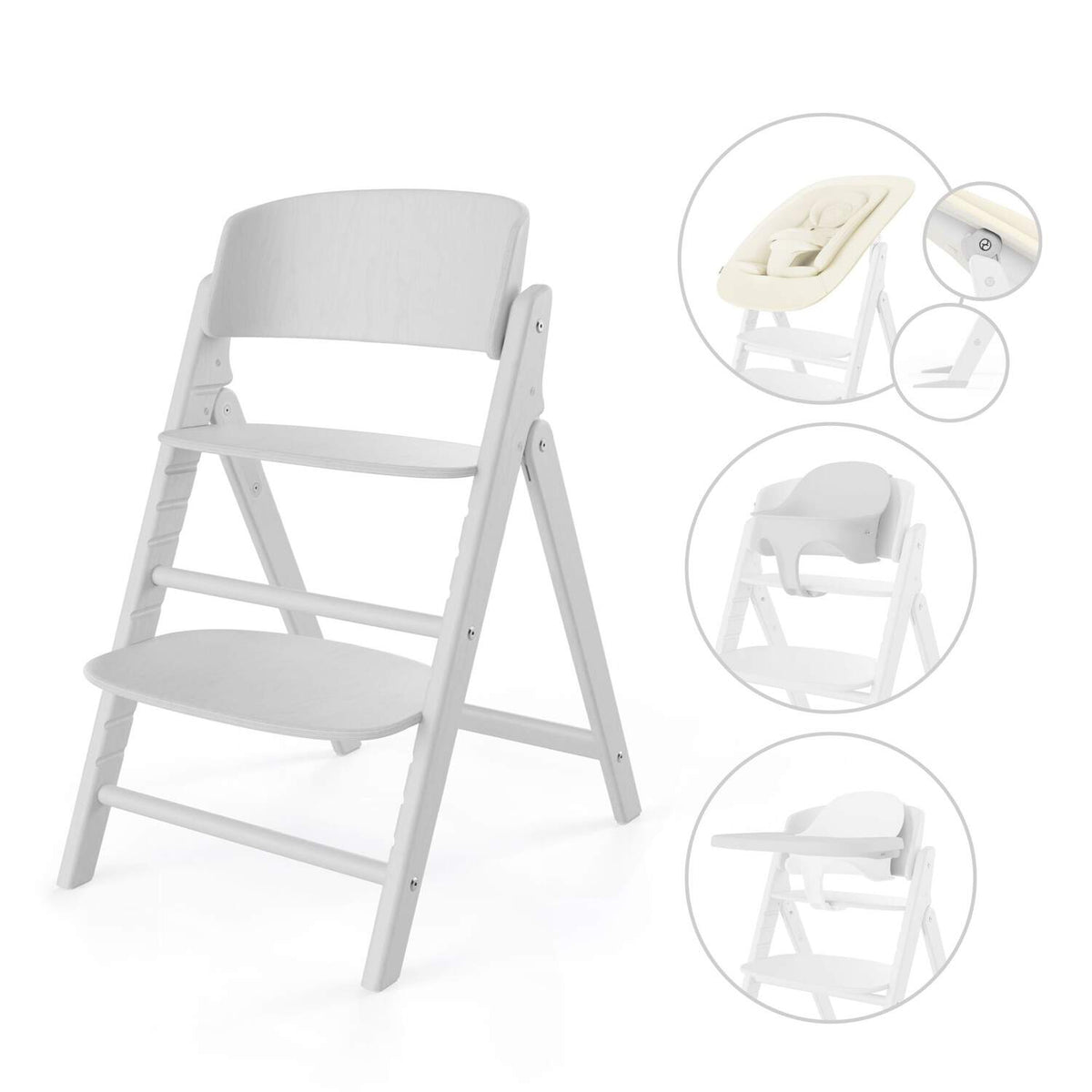 Scaun de Masa Cybex Click Fold 4-in-1 Set Premium cu Gold Bouncer