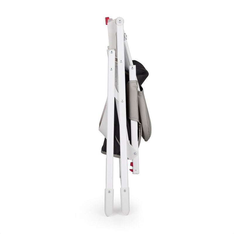 Scaun de masa, Feedo, Bite, Pliabil, Pana la 15 kg, Aspect elegant, Suport de picioare ajustabil, Cu tavita detasabila, 6- 36 luni, Conform cu EN14988-2:2006+A1:2012, Cappuccino