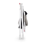 Scaun de masa, Feedo, Bite, Pliabil, Pana la 15 kg, Aspect elegant, Suport de picioare ajustabil, Cu tavita detasabila, 6- 36 luni, Conform cu EN14988-2:2006+A1:2012, Cappuccino