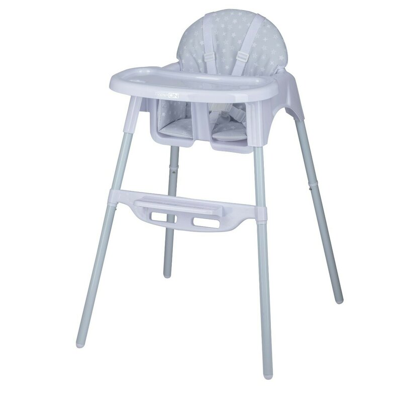 Scaun de Masă Fix FreeON Lars cu Pernuță Moale Animals | Înălțime Reglabilă