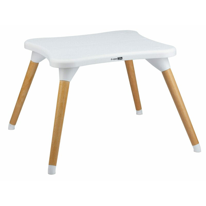 Scaun de masa, FreeON, Eos, 3 in 1, Multifunctional, Cu tavita reglabila si detasabila, Conform cu standardul european de securitate EN 14988:2017+A1:2020, Grey