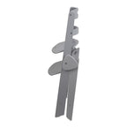 Scaun de masă FreeON Finny Fold, gri – fotografia 3 a produsului