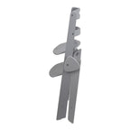 Scaun de masă FreeON Finny Fold, gri – fotografia 6 a produsului