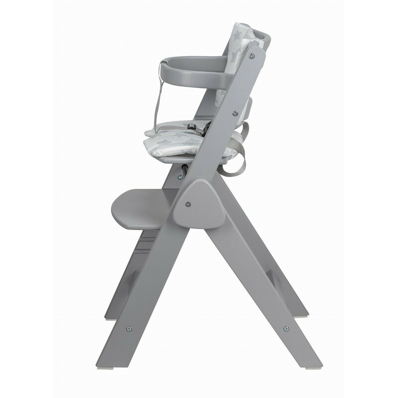 Scaun de masă FreeON Finny Fold, gri – fotografia 5 a produsului