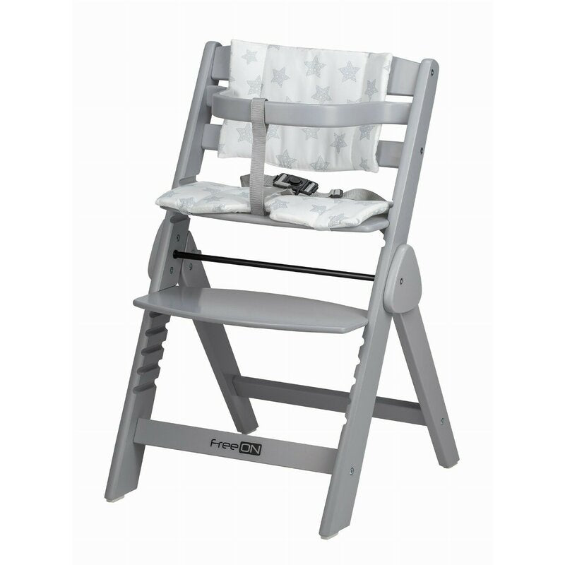 Scaun de masă FreeON Finny Fold, gri – fotografia 4 a produsului