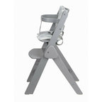 Scaun de masă FreeON Finny Fold, gri – a doua imagine a produsului