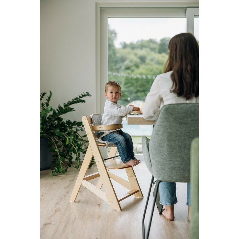 Scaun de masă FreeON Toby Plus, natur – fotografia 6 a produsului