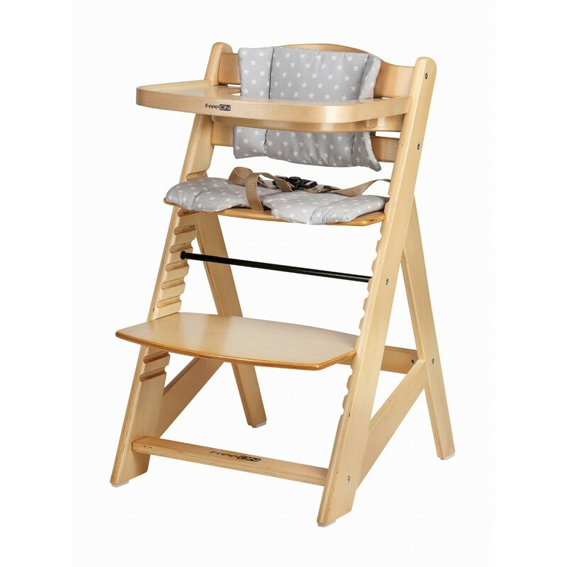 Scaun de masă FreeON Toby Plus, natur – fotografia 5 a produsului