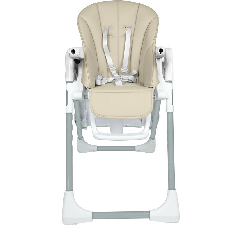 Scaun de masa, FreeON, Vito, Reglabil in 7 pozitii pe inaltime, Suport pentru picioare reglabil, Spatar reglabil in 5 pozitii, Conform cu standardul european de securitate EN 14988:2017+A1:2020, Beige