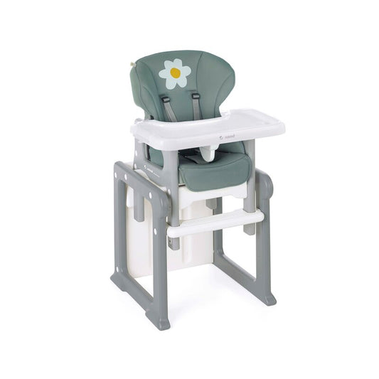 Scaun de masa, Jane, Activa Evo 2 in 1, Transformabil in birou cu scaun, Conform cu standardele europene de siguranta EN 14988:2017 + A1:2020, Botanic