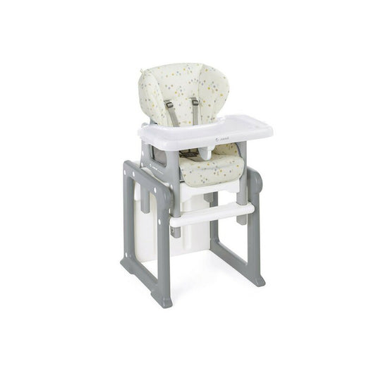 Scaun de masa, Jane, Activa Evo 2 in 1, Transformabil in birou cu scaun, Conform cu standardele europene de siguranta EN 14988:2017 + A1:2020, Iris