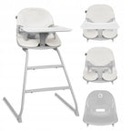 Scaun de masa Lionelo Dalia 2 in 1, Gri Stone
