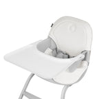 Scaun de masa Lionelo Dalia 2 in 1, Gri Stone