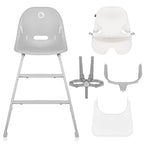 Scaun de masa Lionelo Dalia 2 in 1, Gri Stone