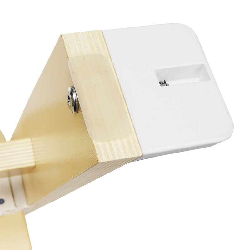 Scaun de masa, Lionelo, Floris, 3 in 1, Din Lemn, Transformabil, Reglabil in inaltime in 4 pozitii, Suport de picioare reglabil in 4 pozitii, Natur