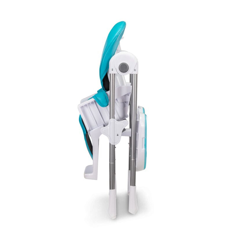 Scaun de masă Lionelo Linn Plus Turcoaz – scaunul pliat