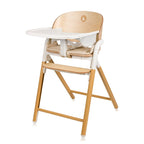 Scaun de masa multifunctional Lionelo Celia Alb/Natural, imagine 1