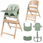 Scaun de masa multifunctional Lionelo Megan Verde, imagine 2