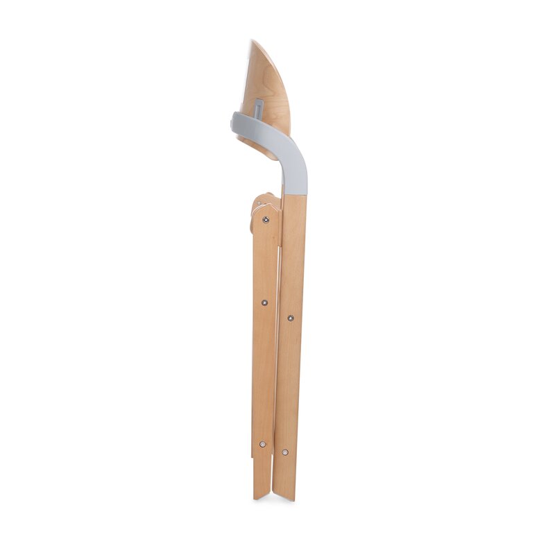 Scaun de masa multifunctional pliabil, Jane, Forest, De la 6 luni la adult, Din lemn fag, Greutate maxima 100 Kg