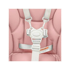 Scaun de masa New Baby Muka, Roz prafuit – detaliu al hamului și cataramei