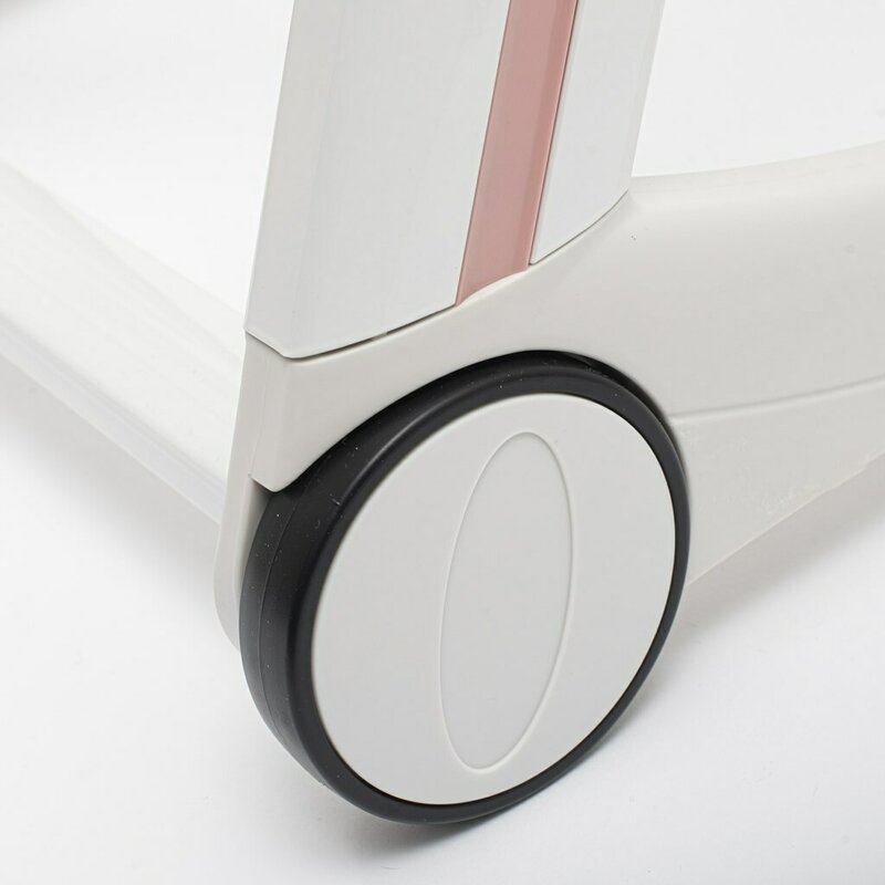 Scaun de Masa New Baby Muka Reglabil Pliabil 6-36 Luni Dusty Pink