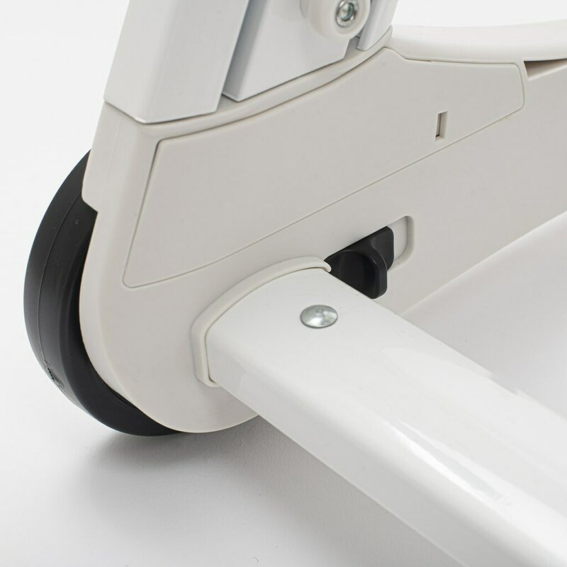 Scaun de Masa New Baby Muka Reglabil Pliabil 6-36 Luni Dusty Pink