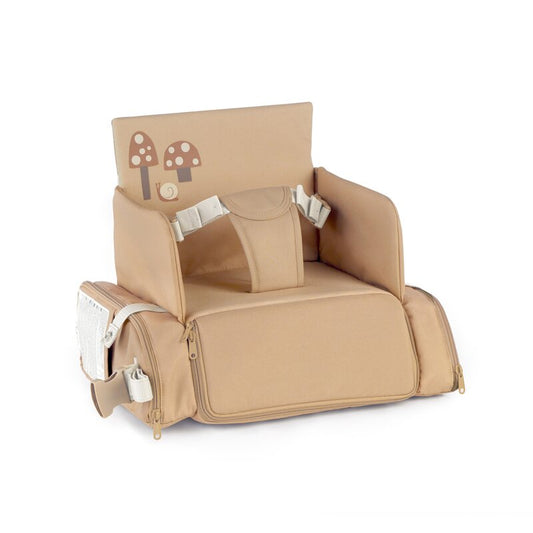 Scaun de masa portabil, Booster, Jane, Avant, Transformabil in geanta, Cu ham, Conform UNE-EN 16120:2013+A2:2018, 6-36 luni, Sesame